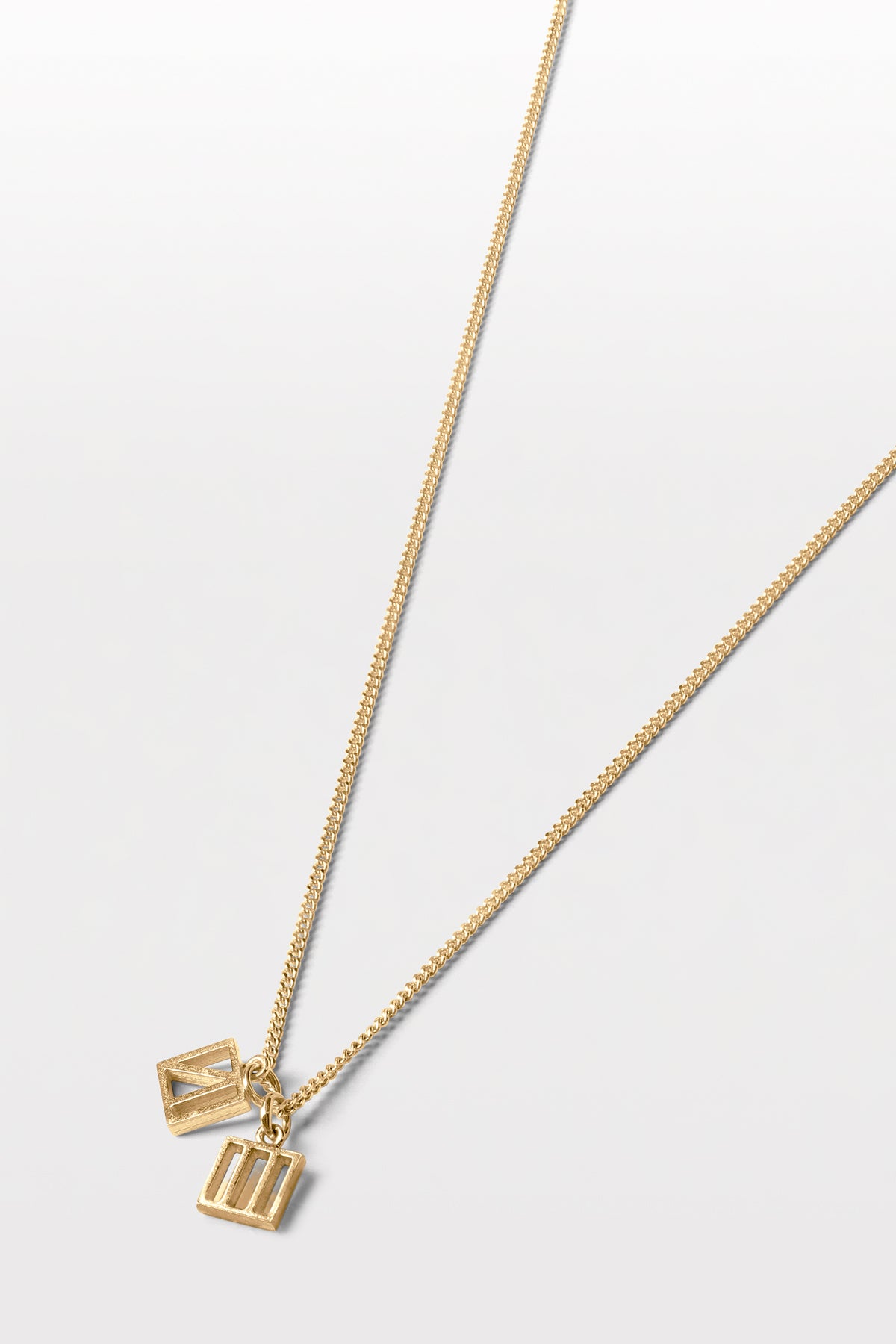 Arven Hanger 18K Geel Goud