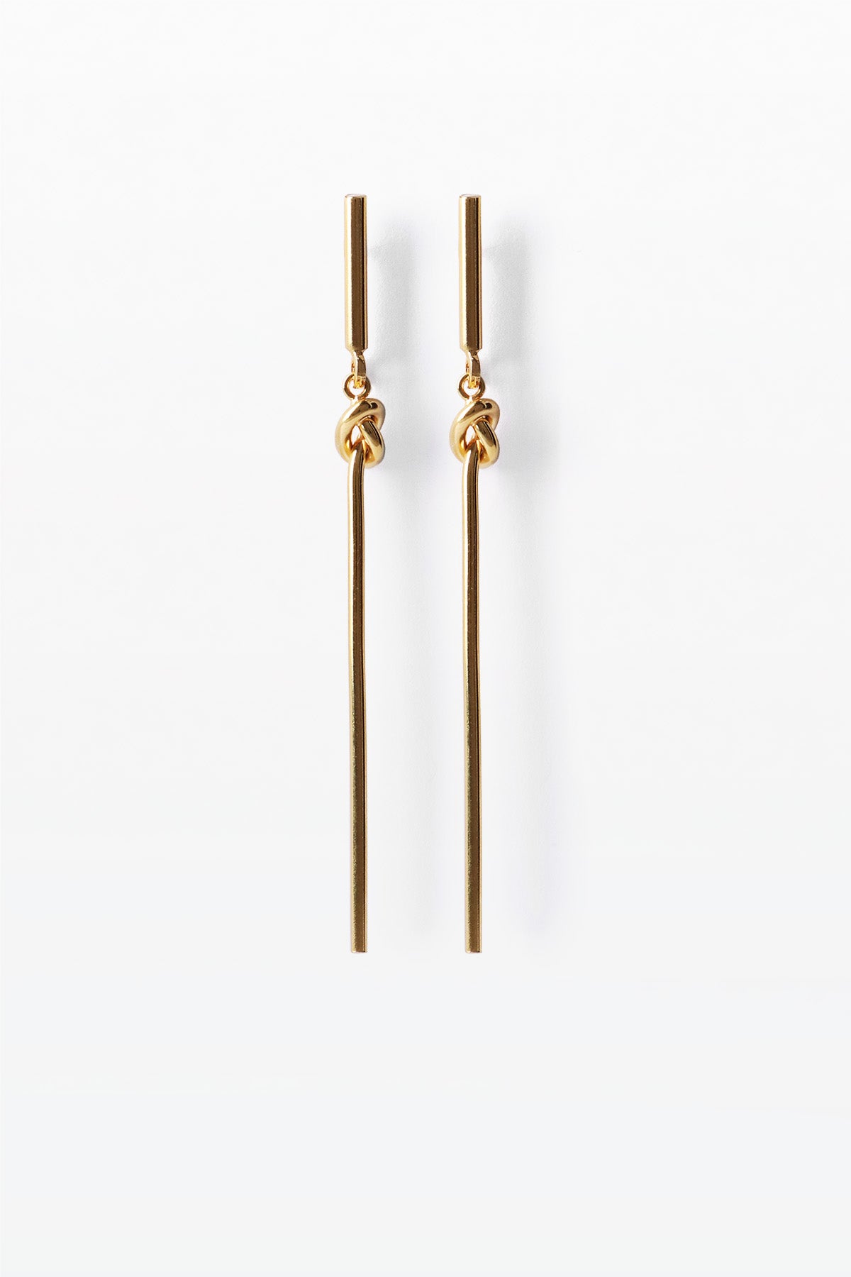 Forma Earring 05 Gold Plated Silver