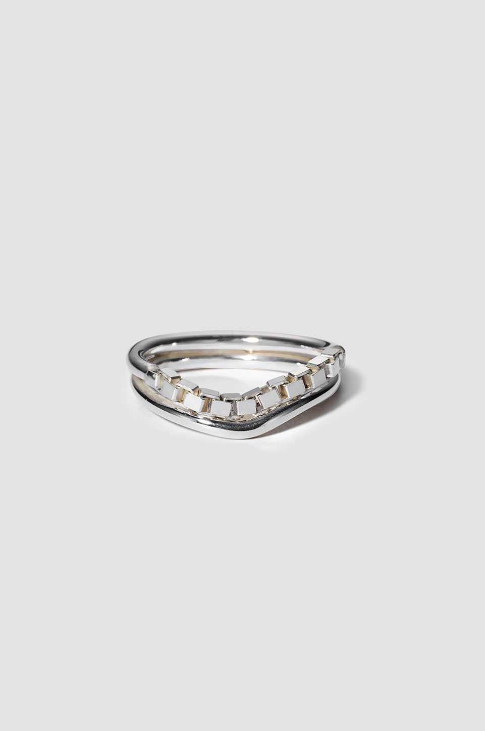 Sync Ring 05 Silver