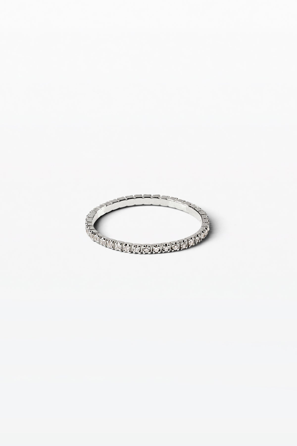 Mirrar Ring 08 18K Witgoud