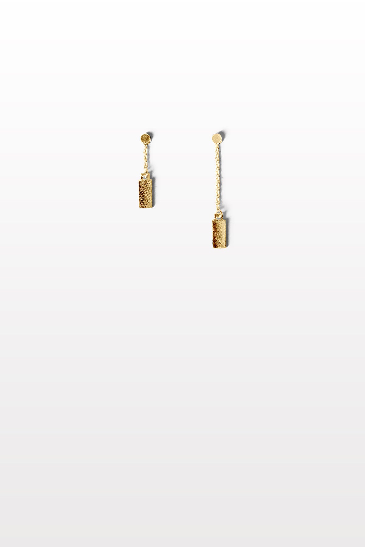 Stereotype Earring 06 Gold Plated Silver