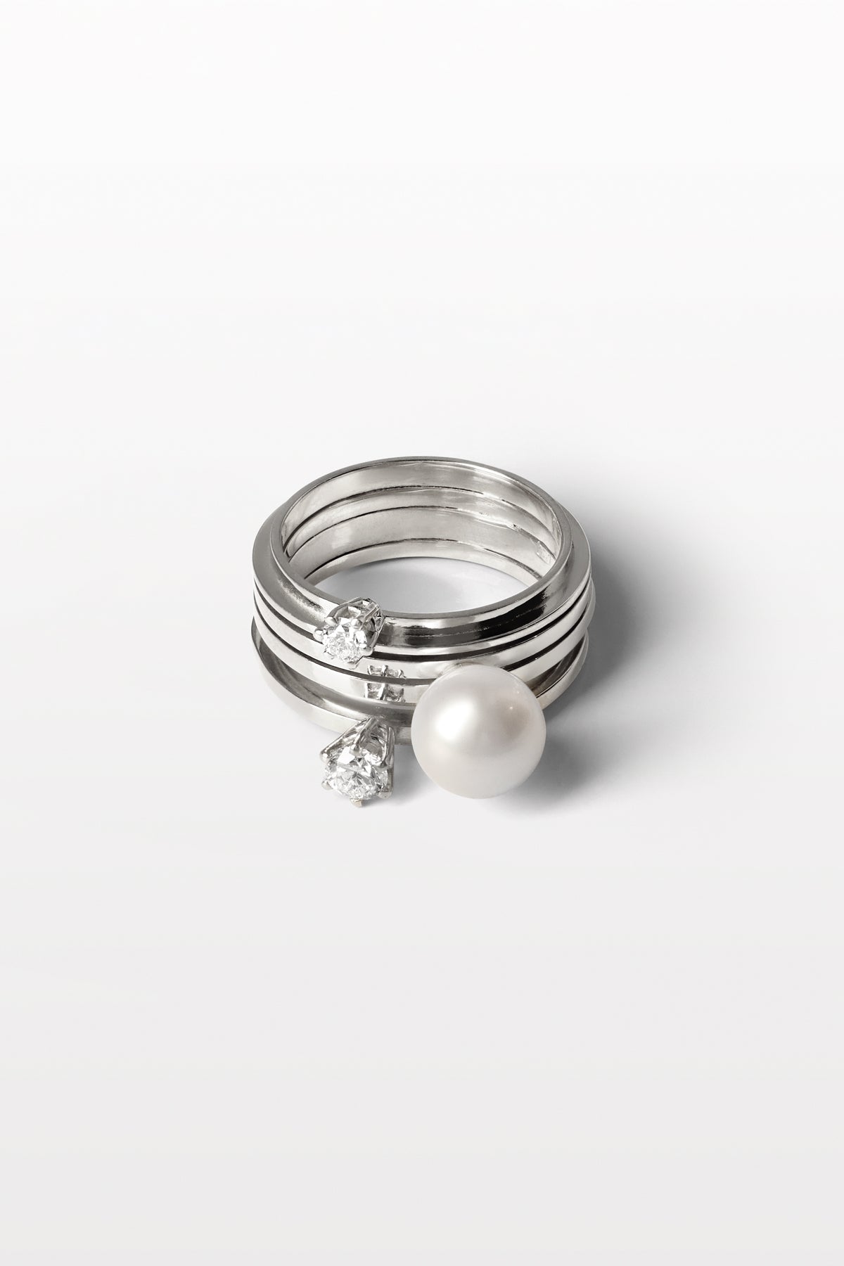 Lustre Ring 03 18K Witgoud