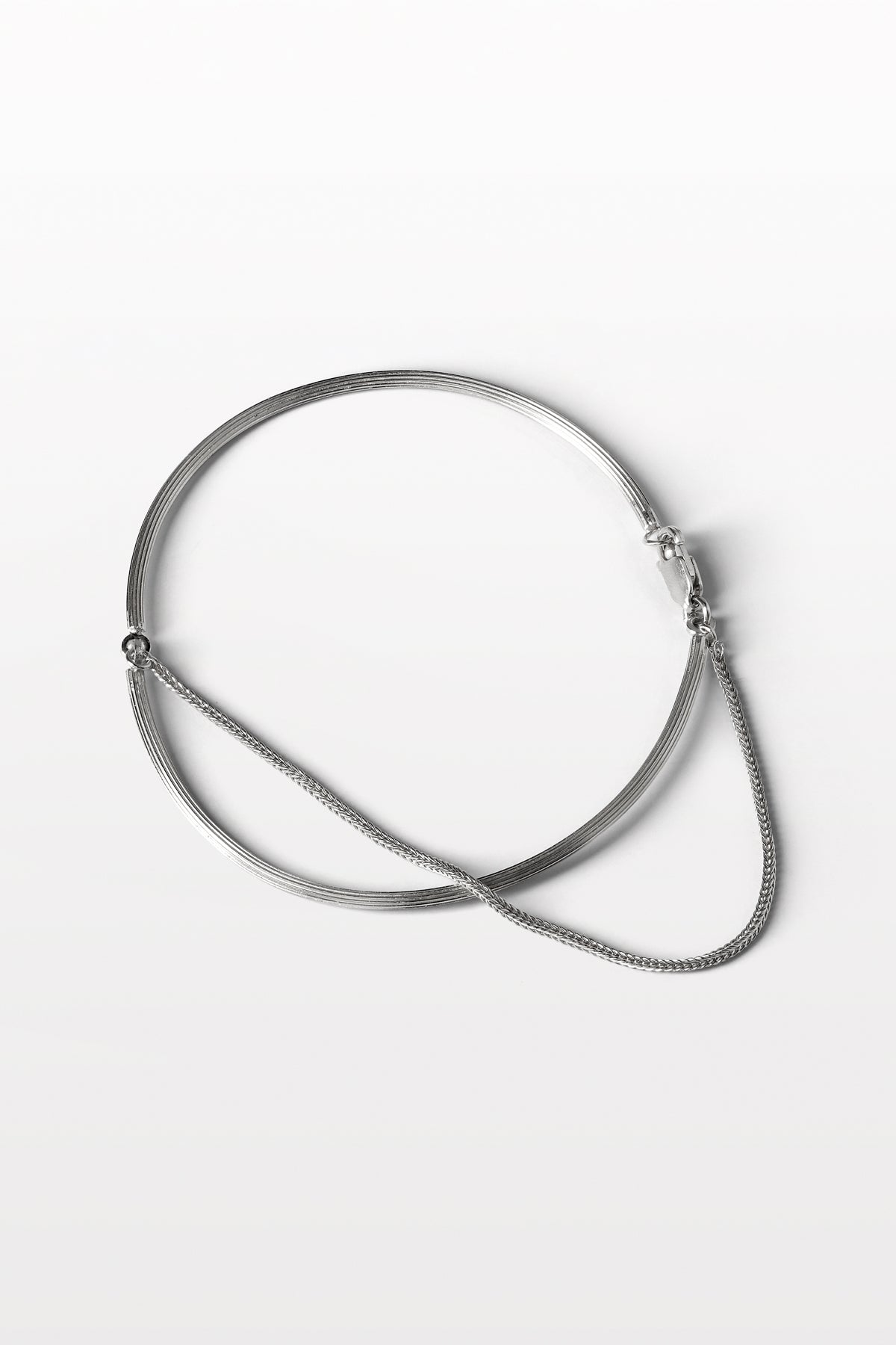 Bracelet Strata 02 Argent