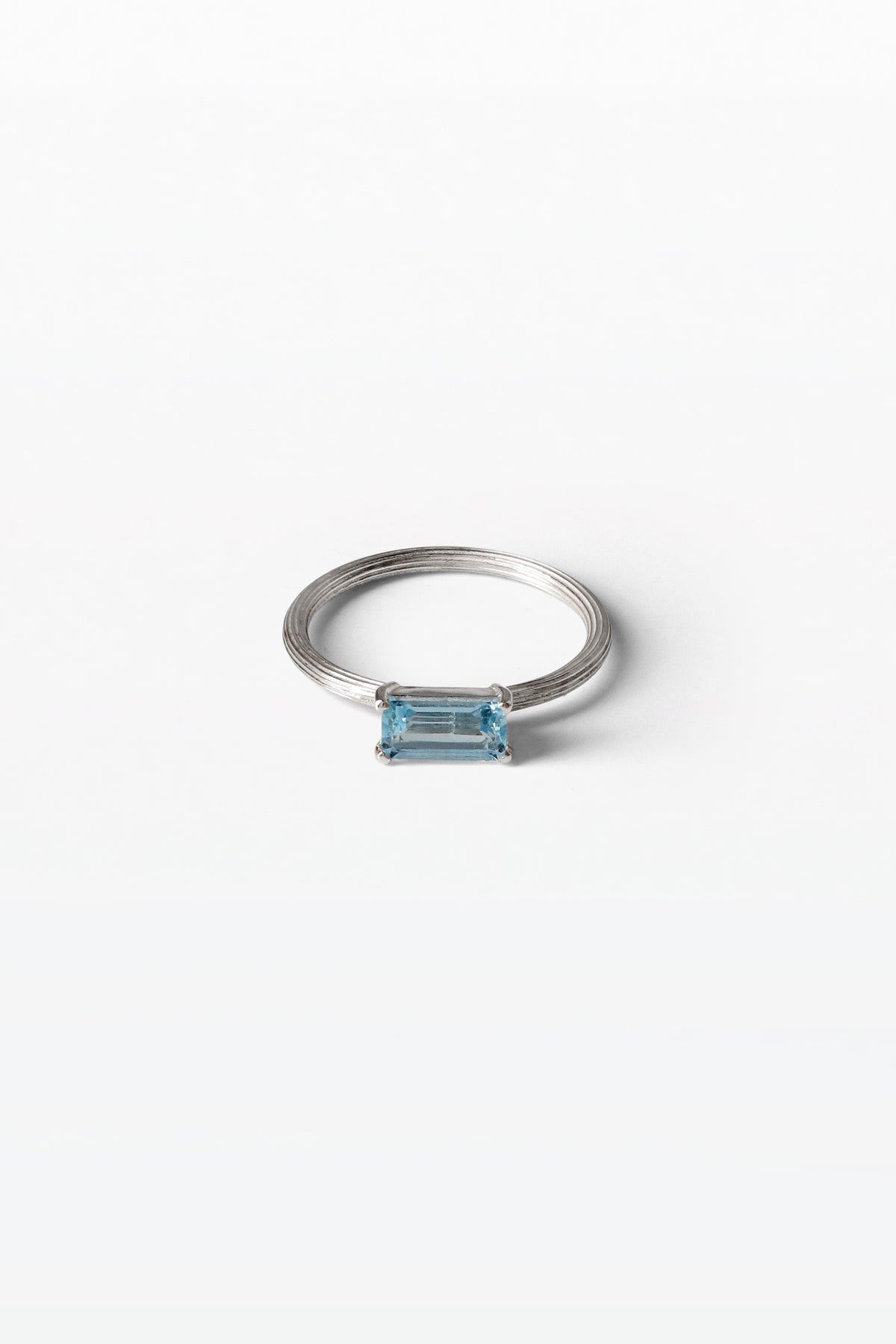 Strata Ring 02 Silver