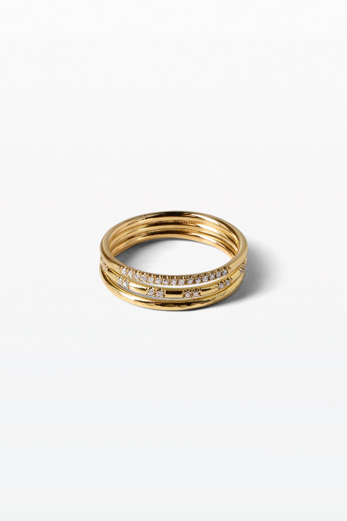 Wedding Ring 03 18K Yellow Gold