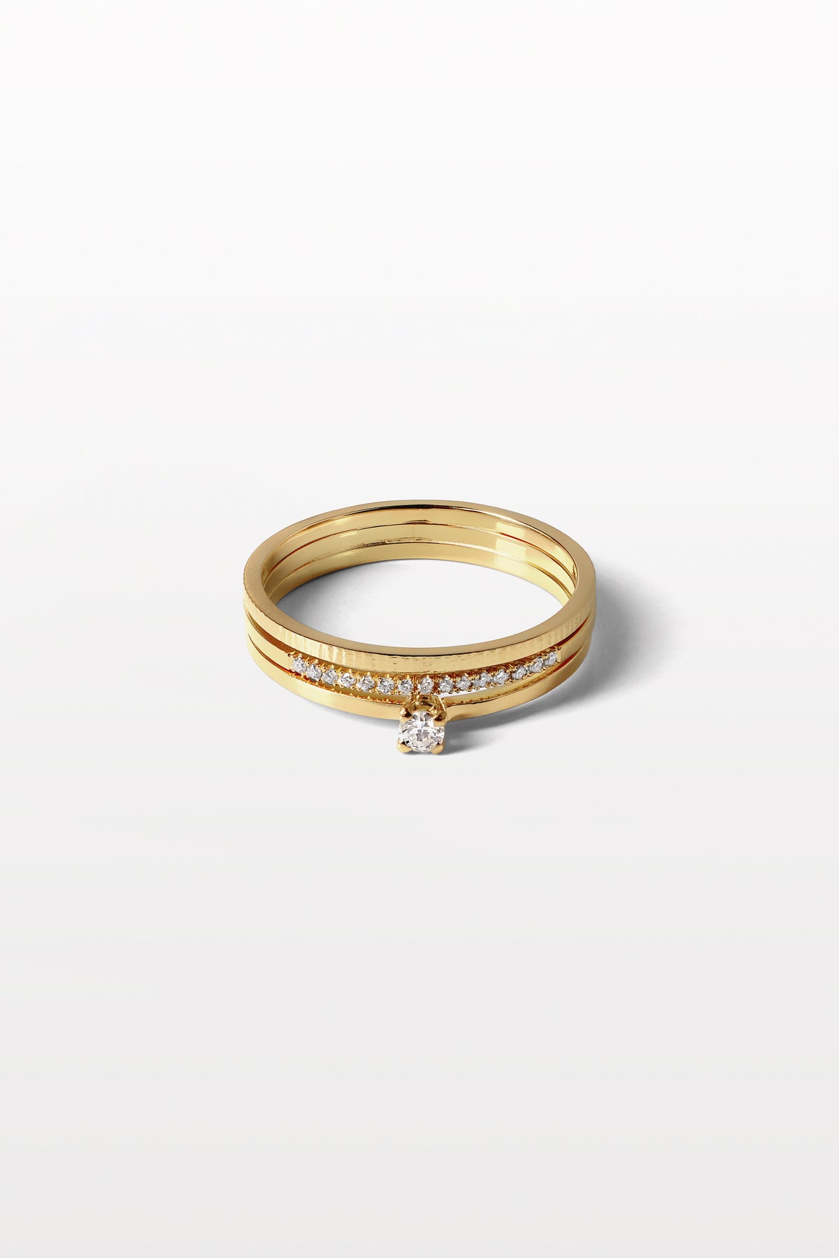 Bague de mariage 06 or jaune 18K