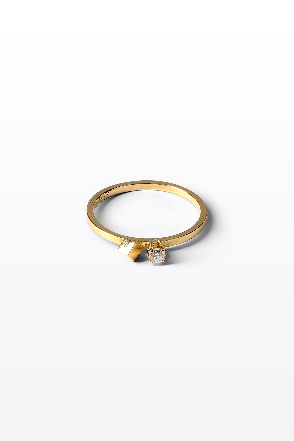 (Un)Refined Ring 17 18K Yellow Gold