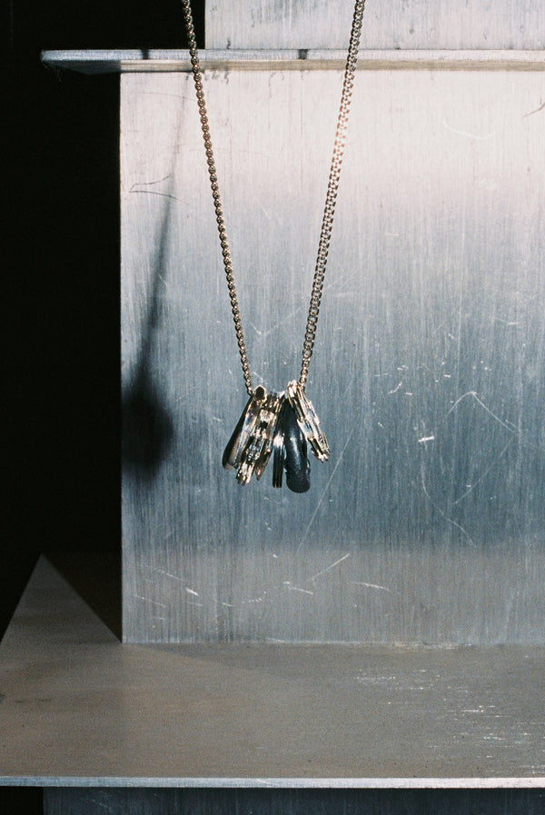 LVK x BV Necklace 01 Sterling Silver