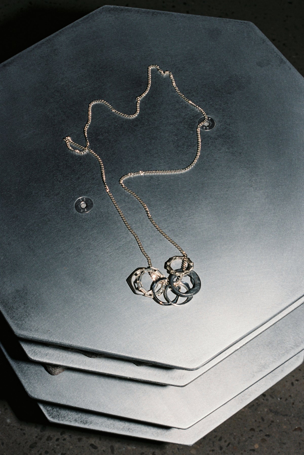 LVK x BV Necklace 01 Sterling Silver