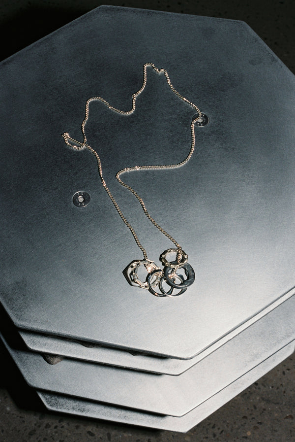 LVK x BV Necklace 01 Sterling Silver
