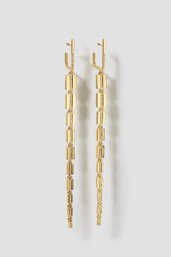 Lustre Earring 20 18K Yellow Gold