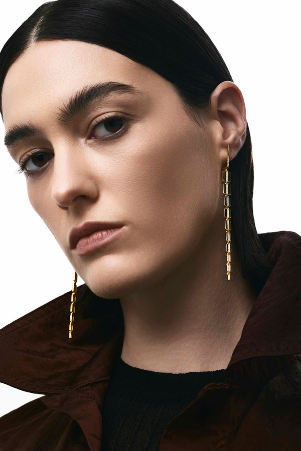 Lustre Earring 20 18K Yellow Gold