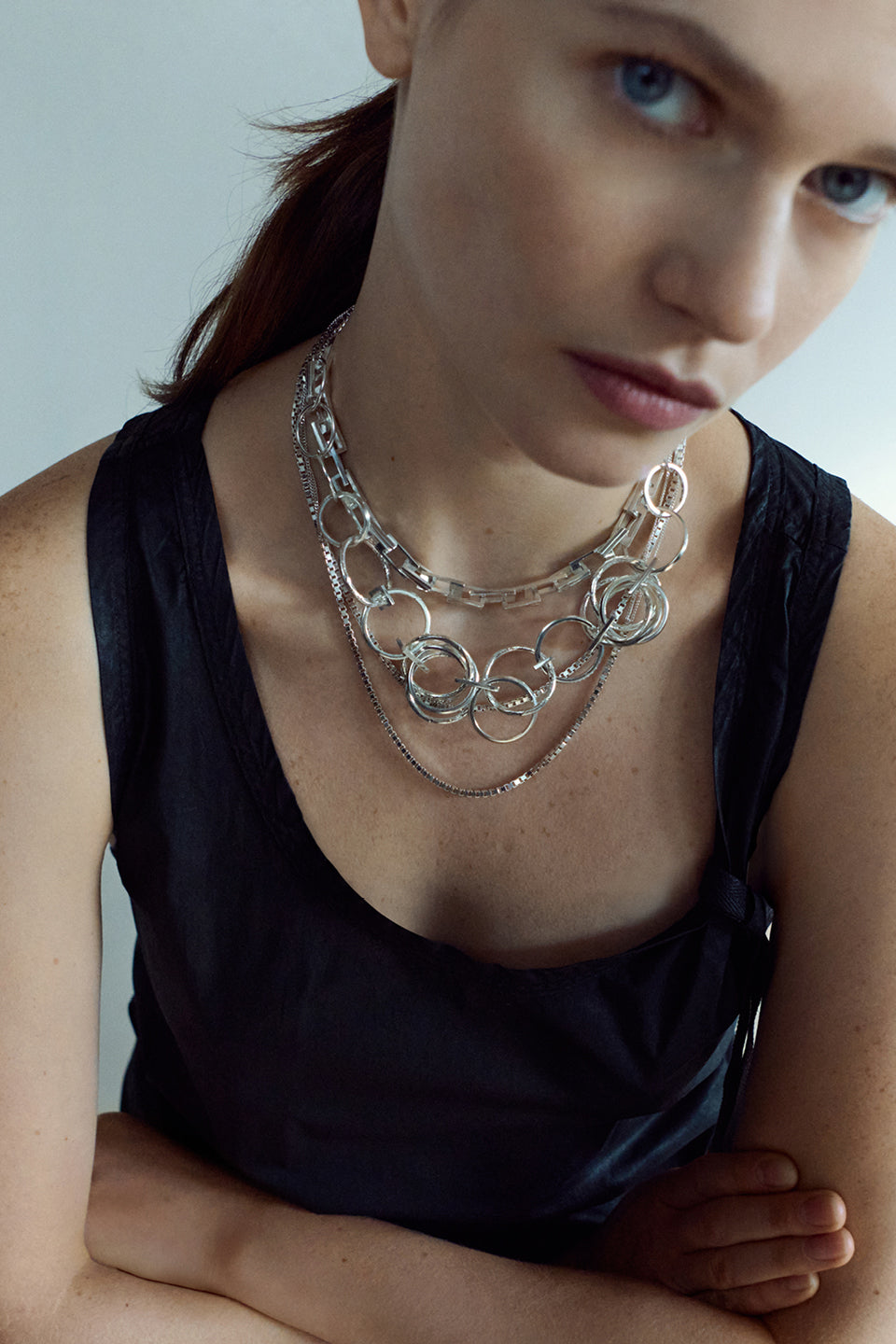 Epoc Necklace 01 Silver