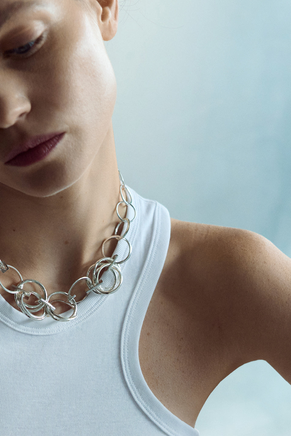 Epoc Necklace 02 Silver
