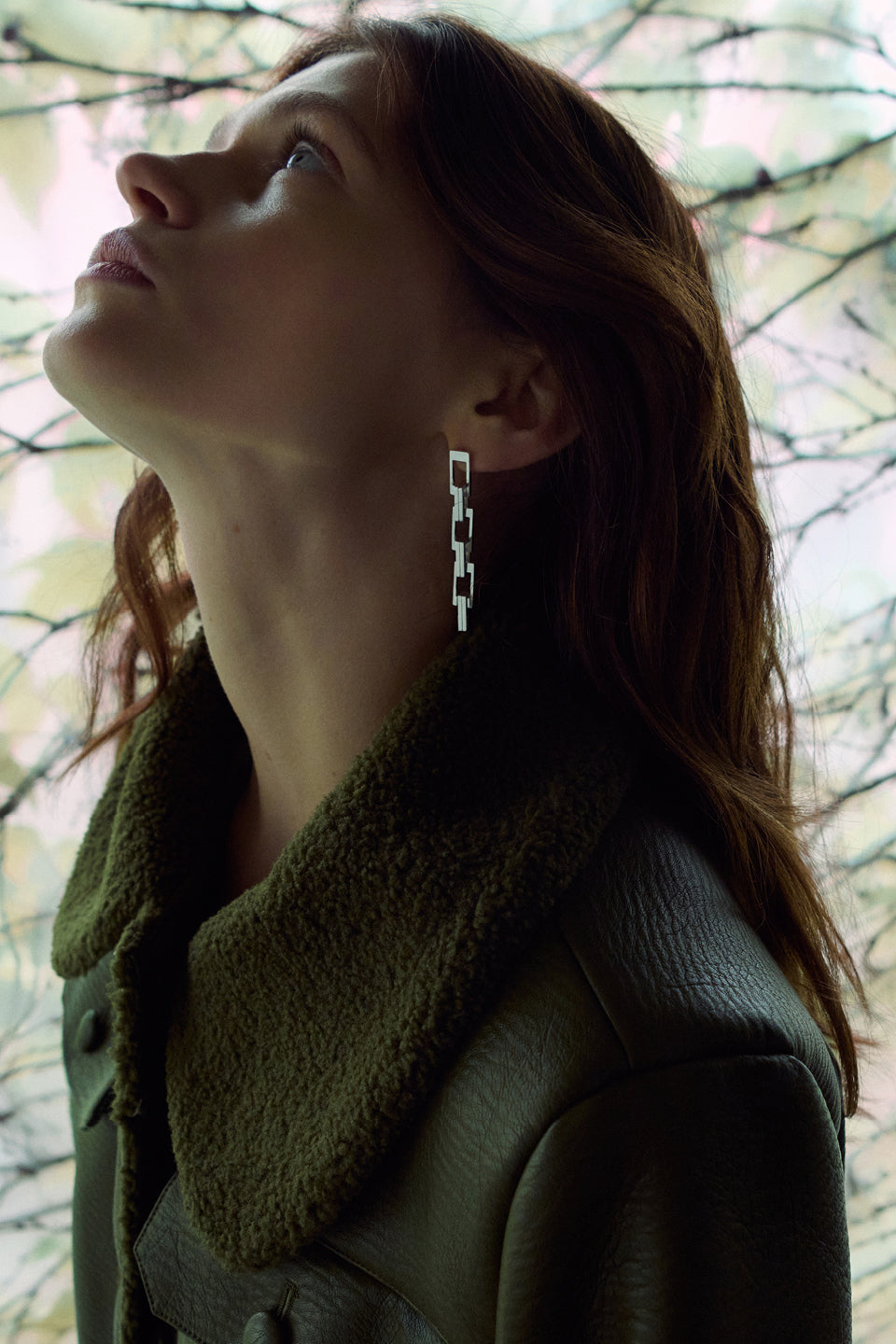 Epoc Earring 01 Silver
