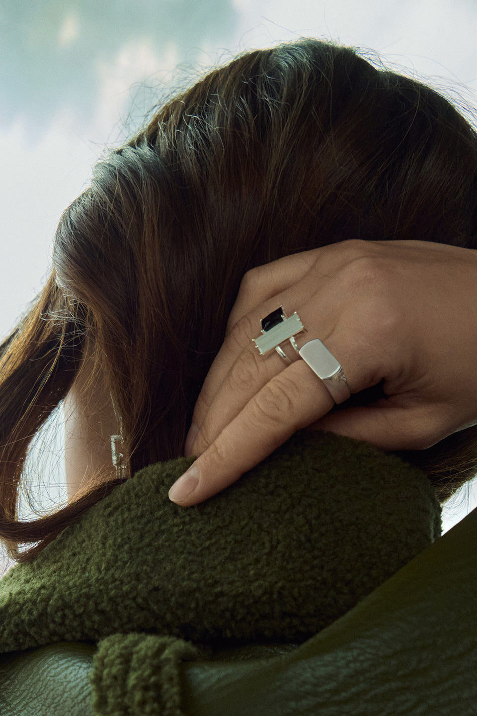 Epoc Ring 03 Silver