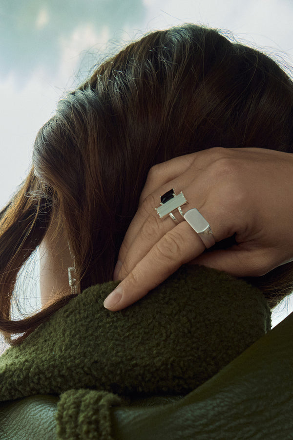 Epoc Ring 03 Silver