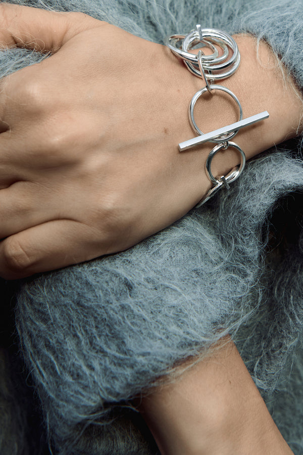 Epoc Bracelet 01 Silver