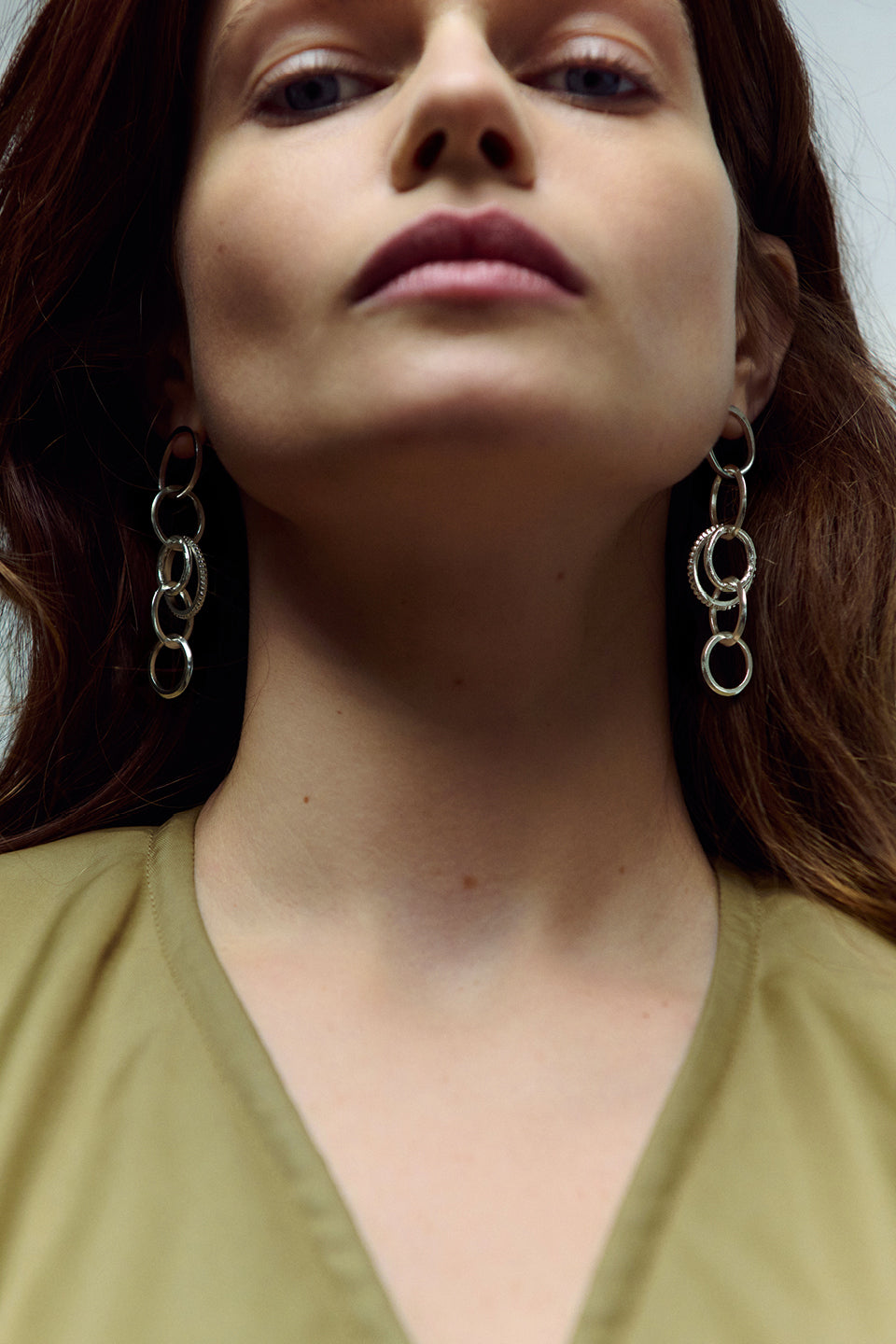 Epoc Earring 02 Silver
