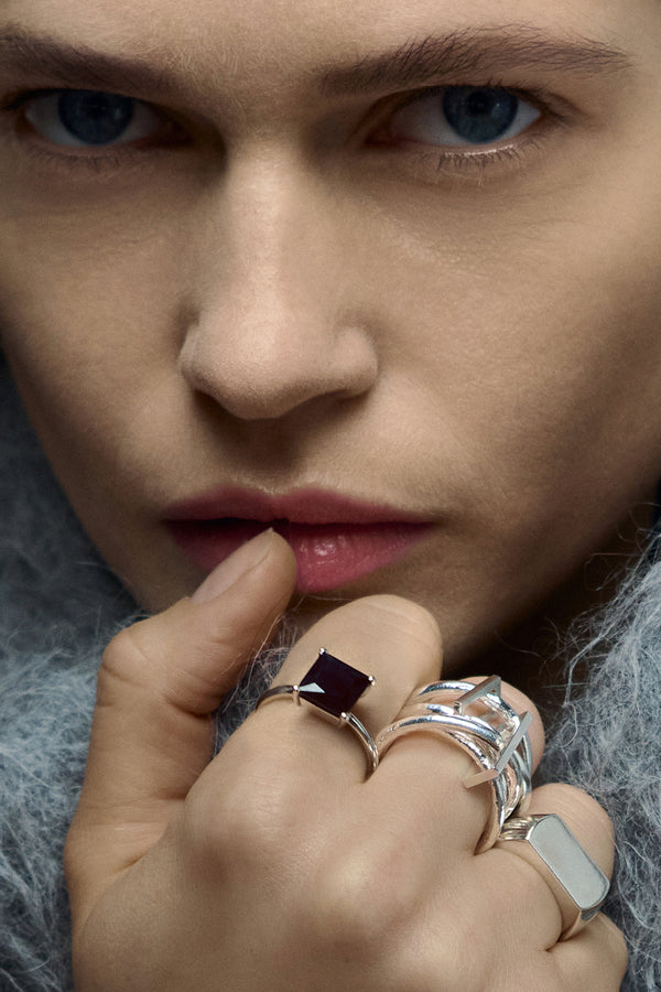 Epoc Ring 01 Silver