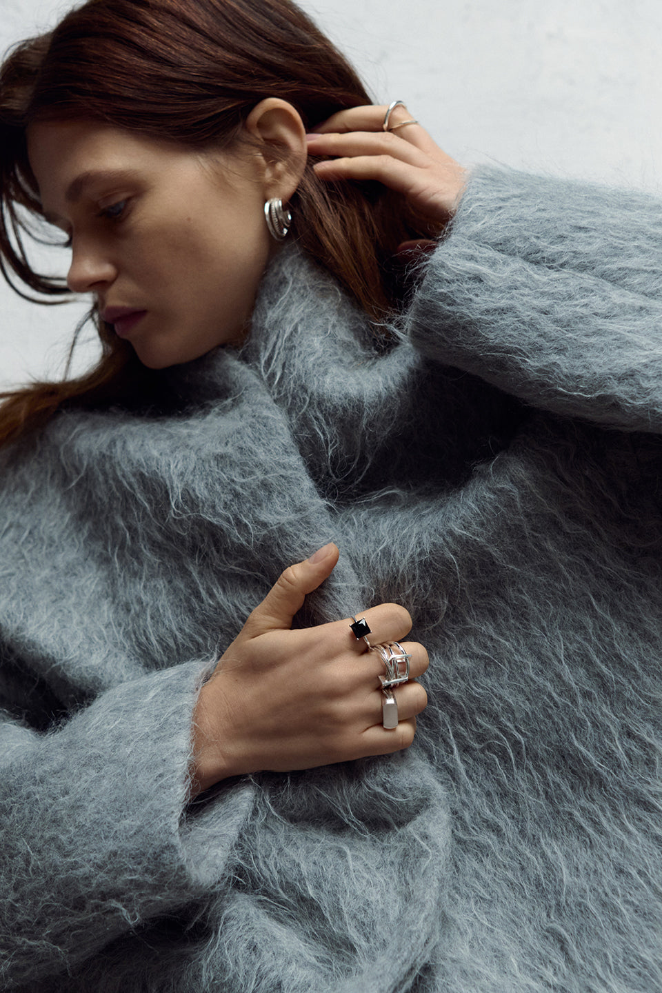 Epoc Ring 05 Silver