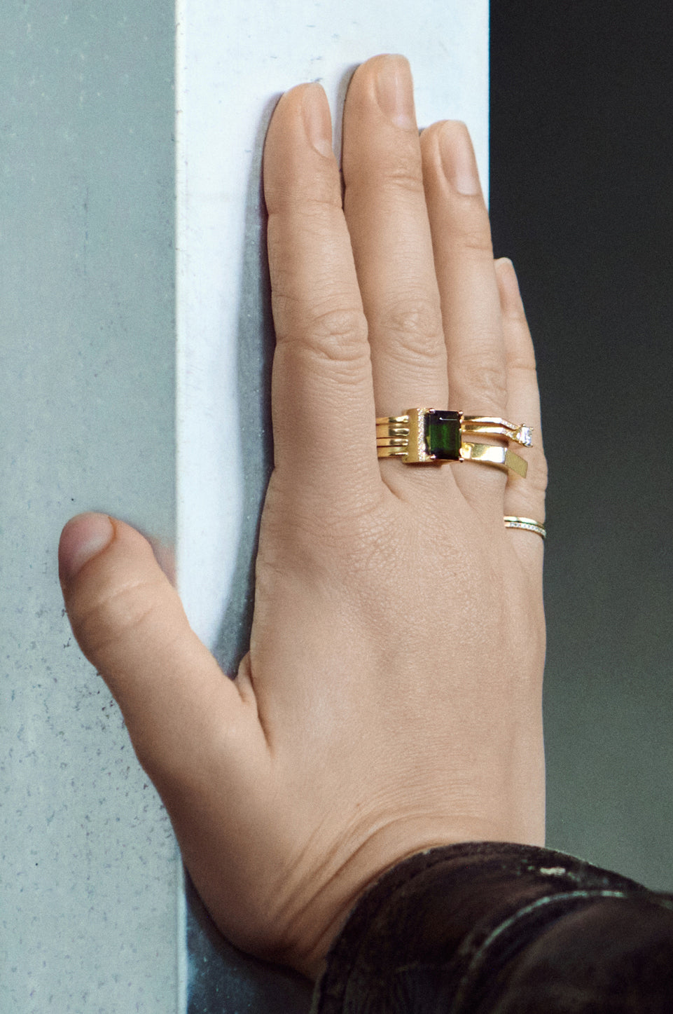 LVK Anthology Ring 21 18K Yellow Gold