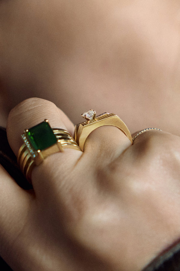 LVK Anthology Ring 20 18K Yellow Gold