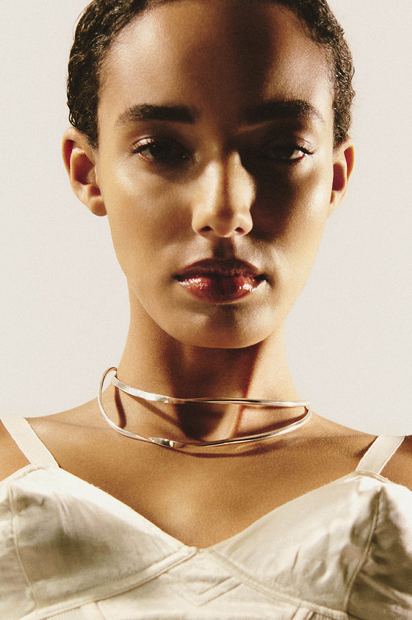 Verto Necklace 02 Silver