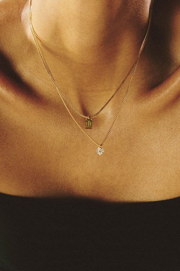 Verto Necklace 05 Silver