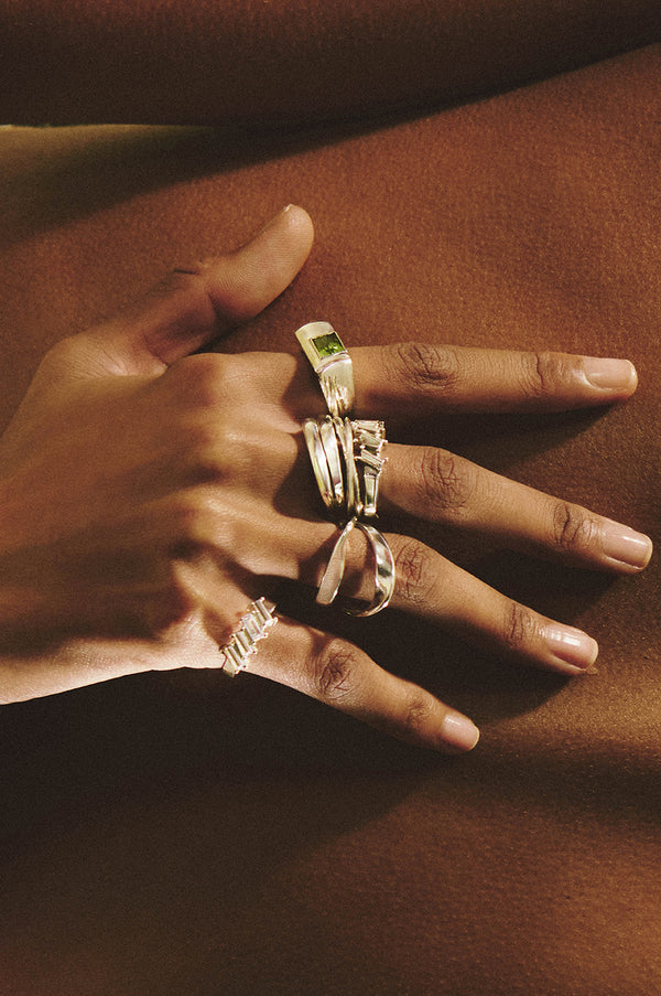 Verto Ring 03 Silver