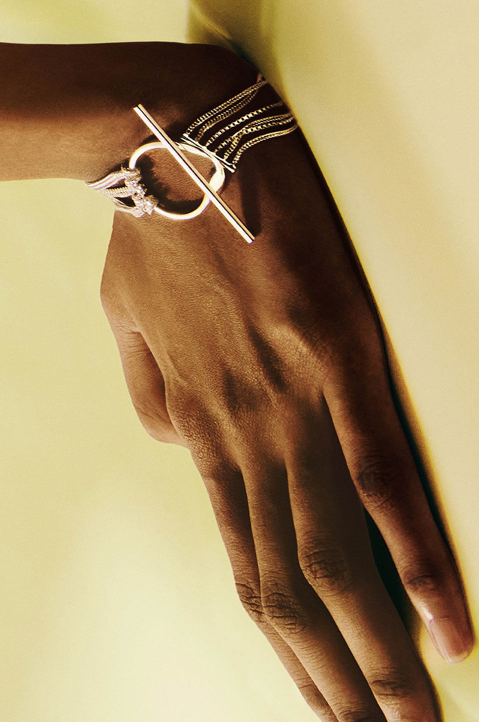 Verto Bracelet 01 Silver