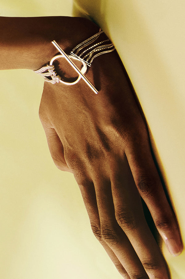 Verto Bracelet 01 Silver