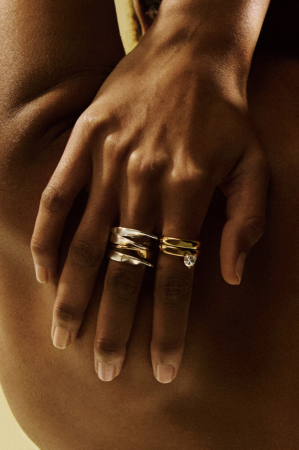 Verto Ring 04 Silver