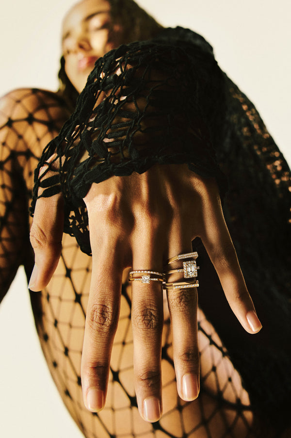 LVK Anthology Ring 22 18K Yellow Gold