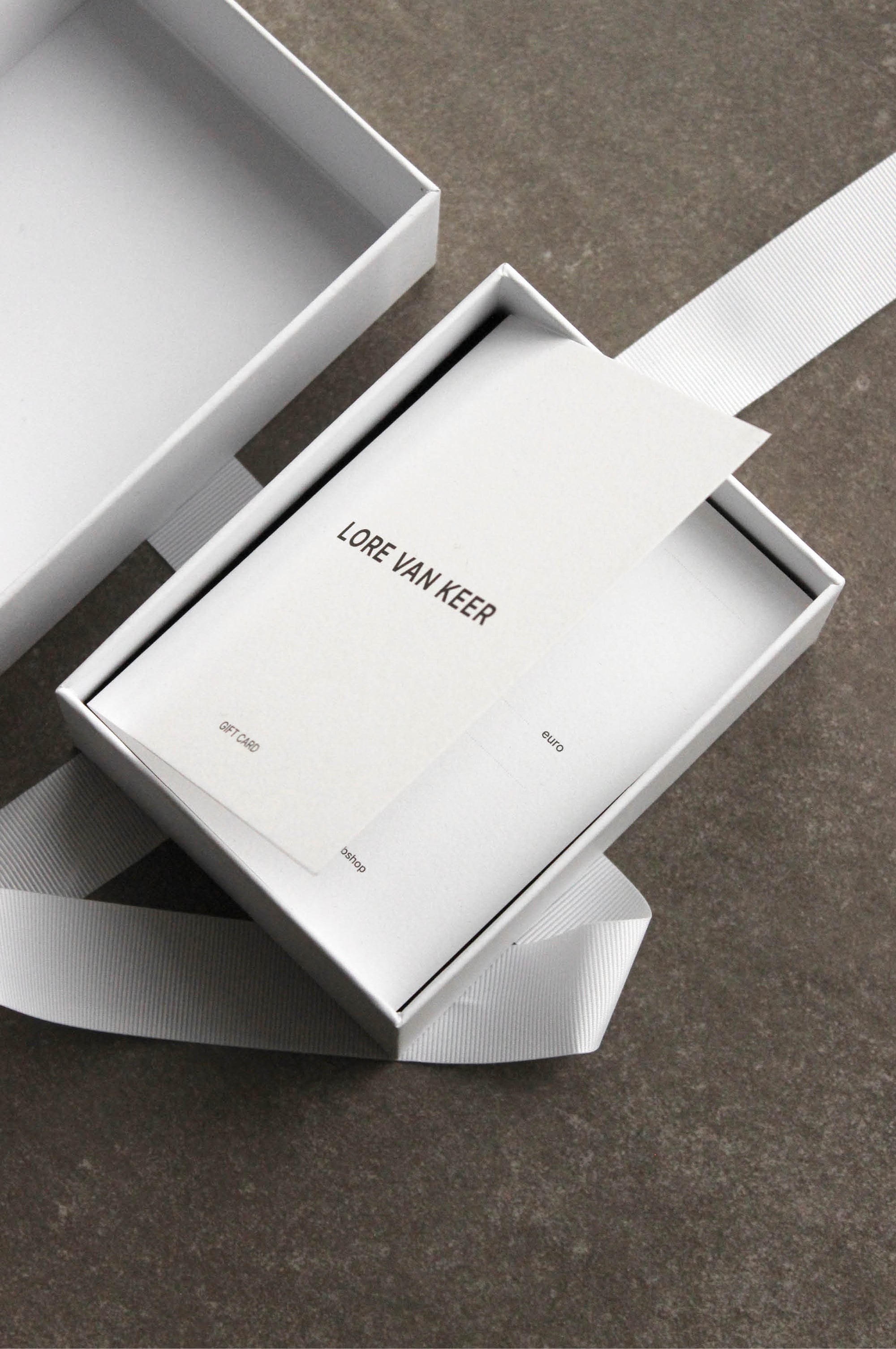 Physical Gift Voucher