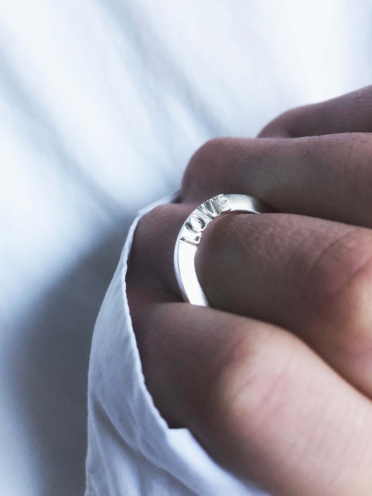 Ode. Ring 03 Zilver