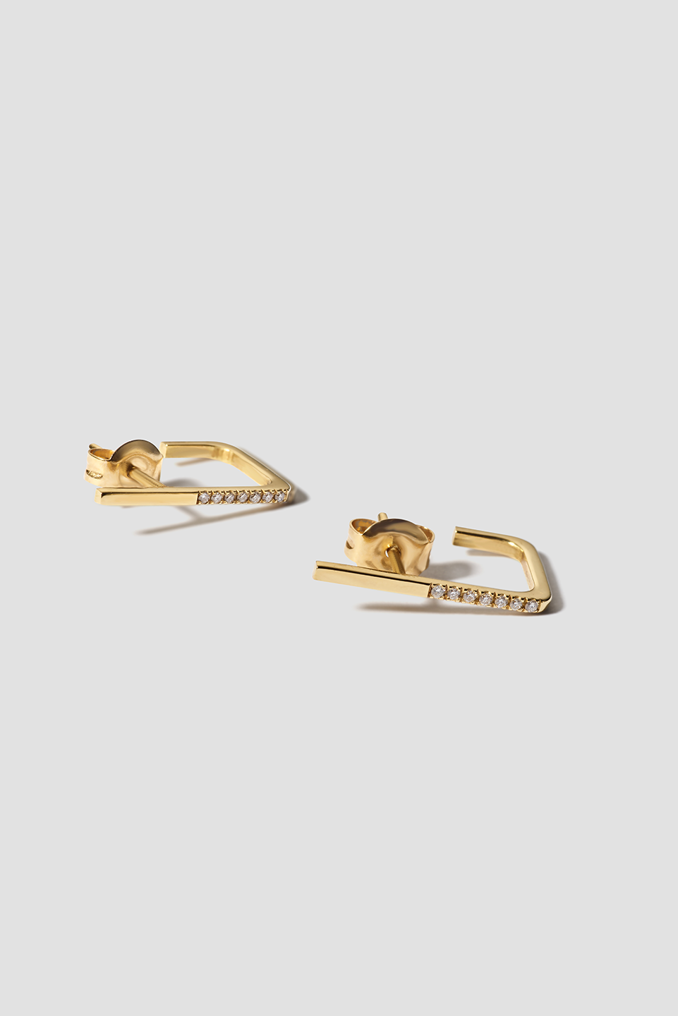 LVK Anthology Earring 03 18K Yellow Gold