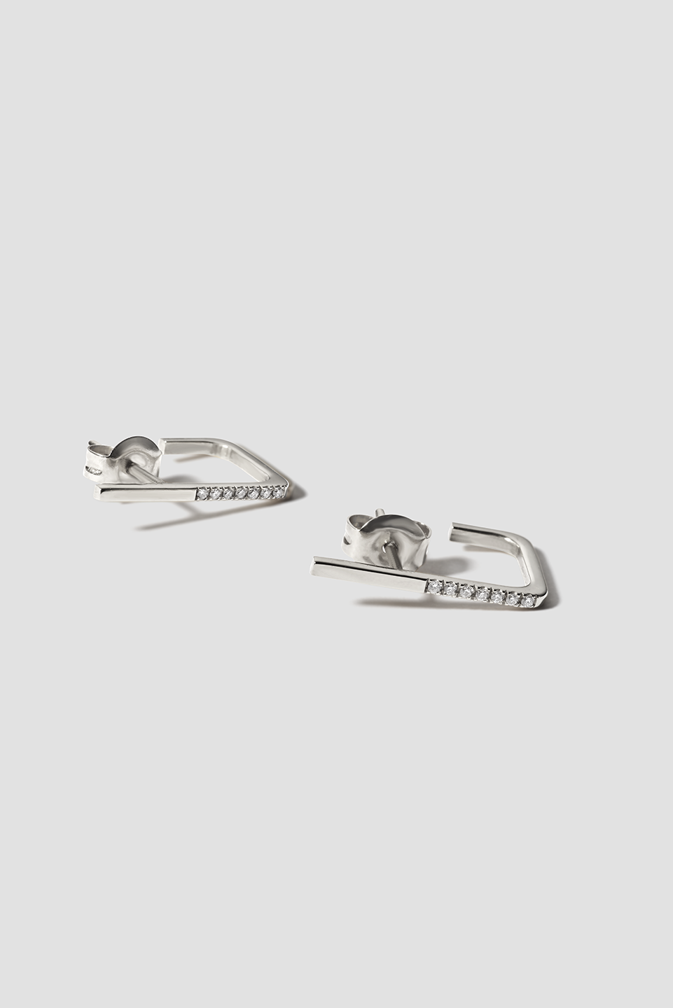 LVK Anthology Earring 03 18K White Gold