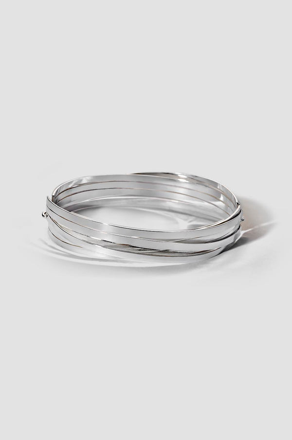 Sync Bracelet 03 Silver