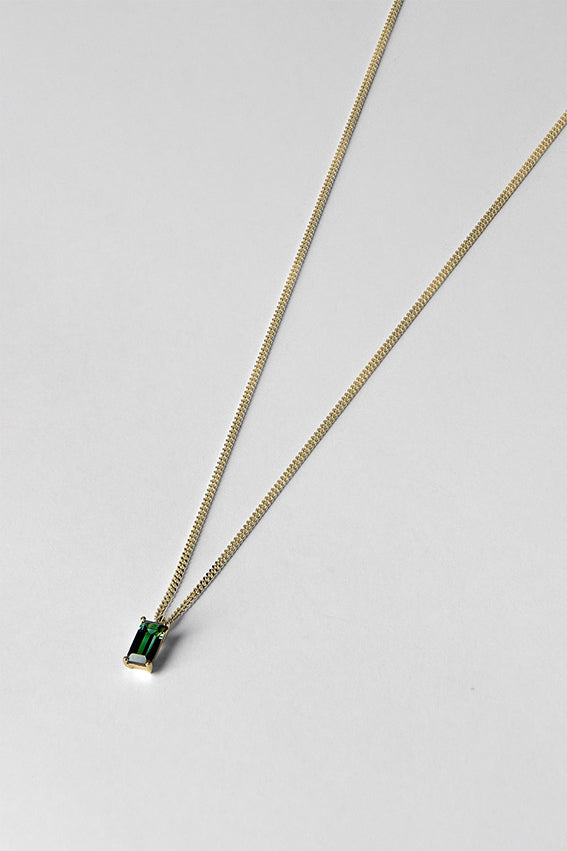 Credo Necklace 01 Gold Plated Silver