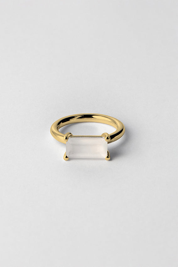 Credo Ring 01 Gold Plated Silver