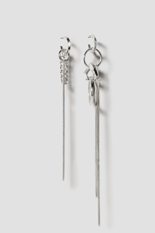 Noctis Earring 07 Silver