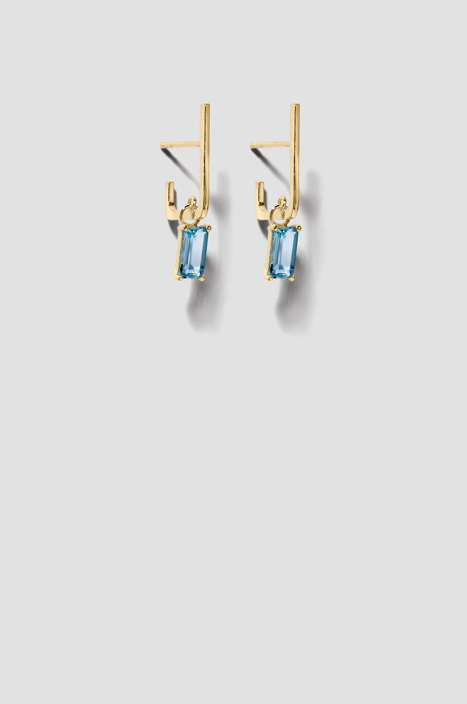 Forma Earring 10 Gold Plated Silver