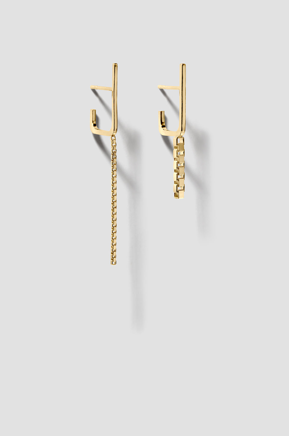 Forma Earring 11 Gold Plated Silver