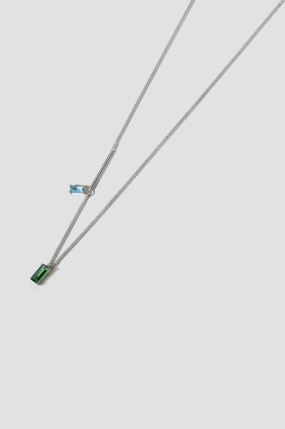 Forma Necklace 03 Silver