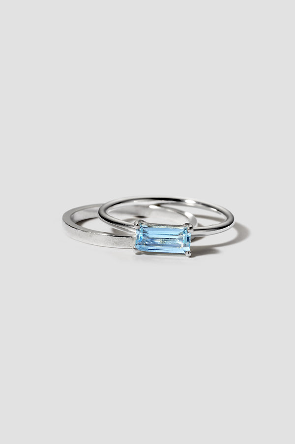 Forma Ring 06 Silver