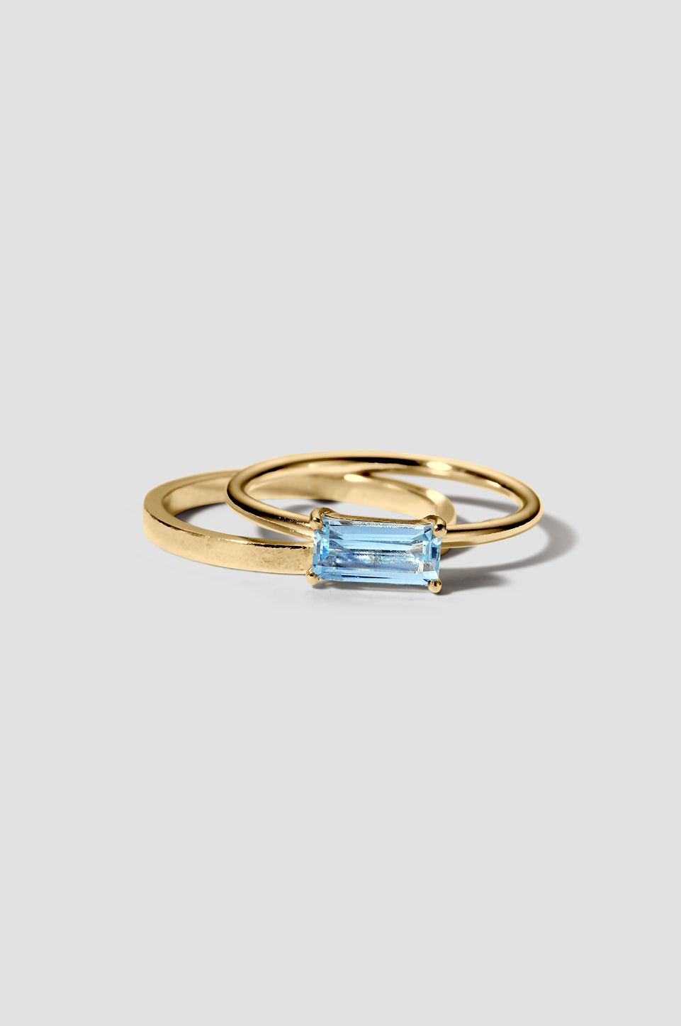 Forma Ring 06 Gold Plated Silver