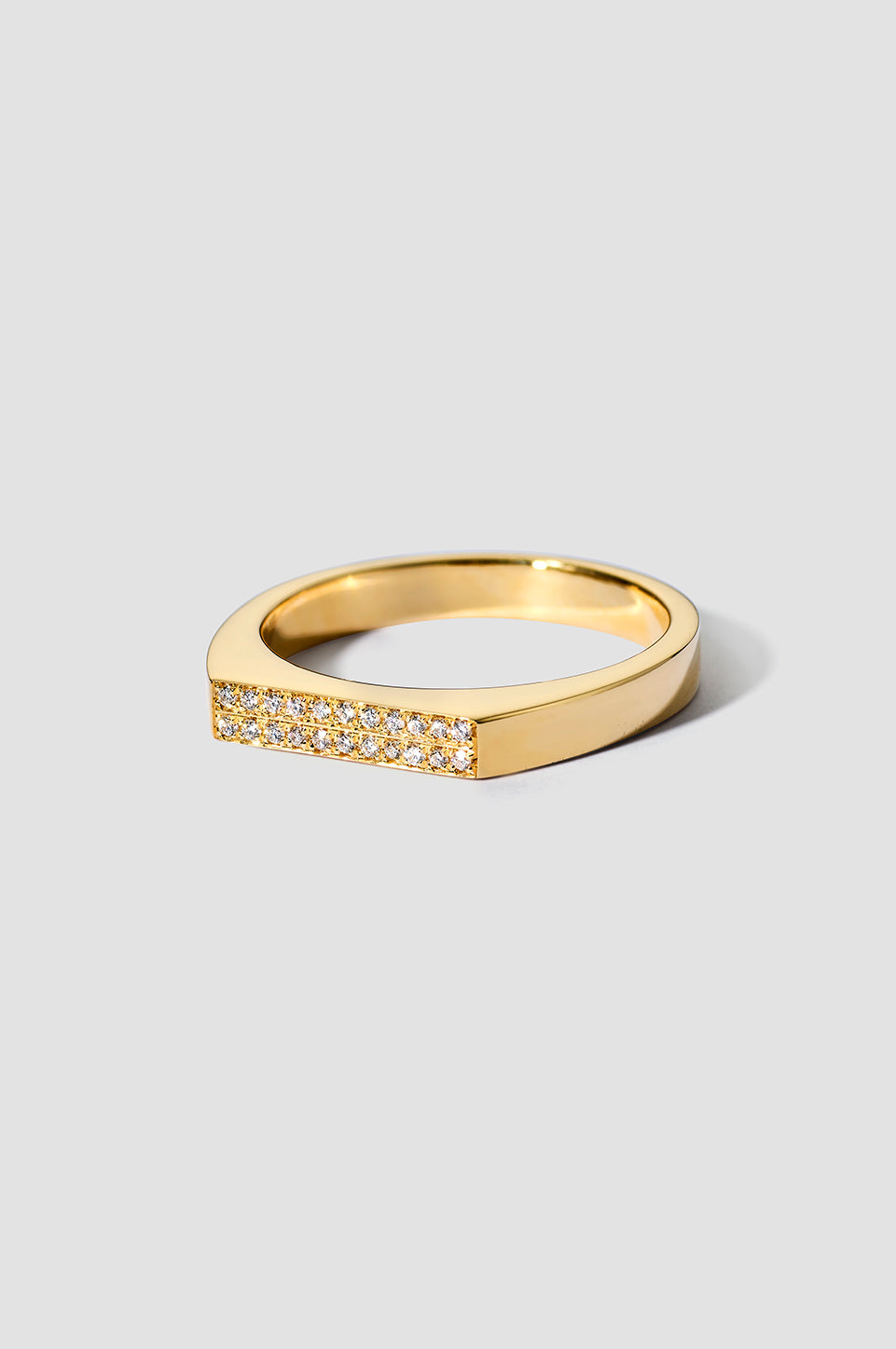 LVK Anthology Ring 26 18K Yellow Gold