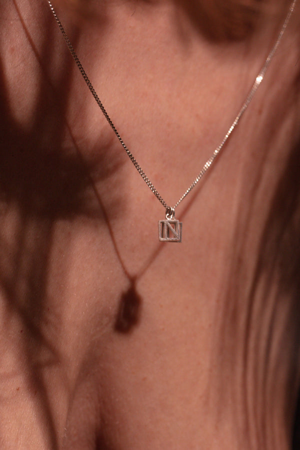 Collier LVK Alphabet 01 en or jaune 18 carats - 45 cm