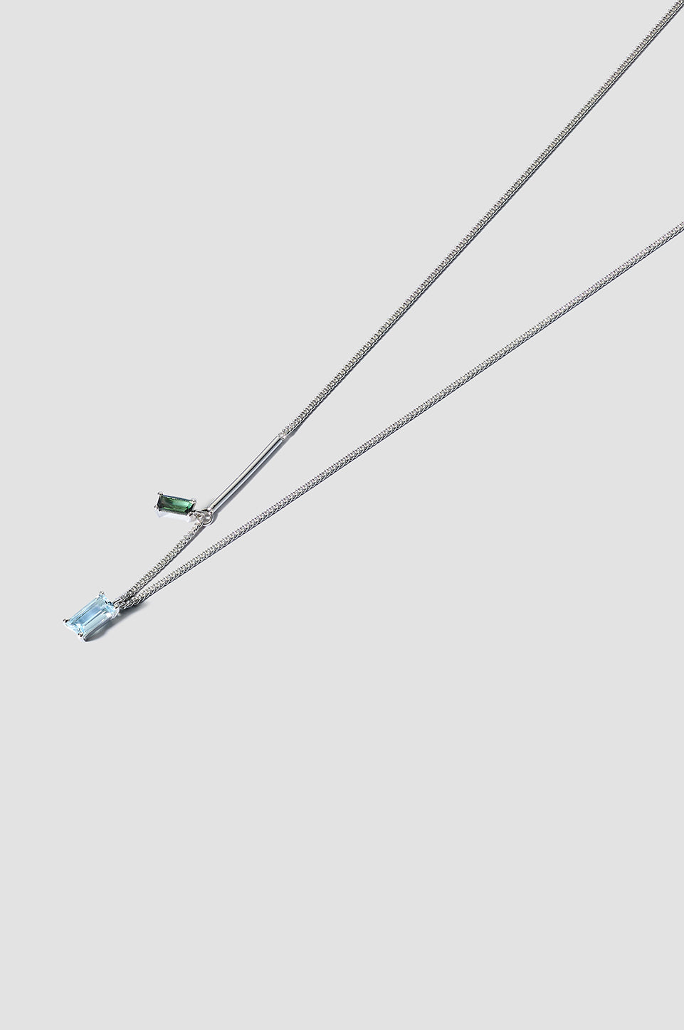 Forma Necklace 03 Silver